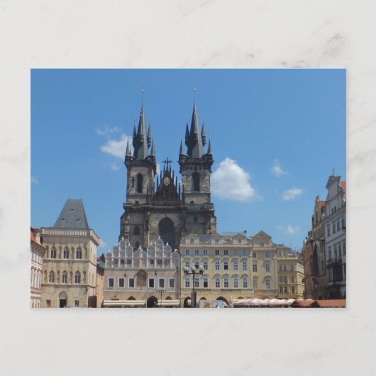 Prag / Praha-Postkarte Postkarte (Vorderseite)