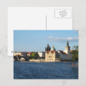 Prag / Praha-Postkarte Postkarte (Vorne/Hinten)