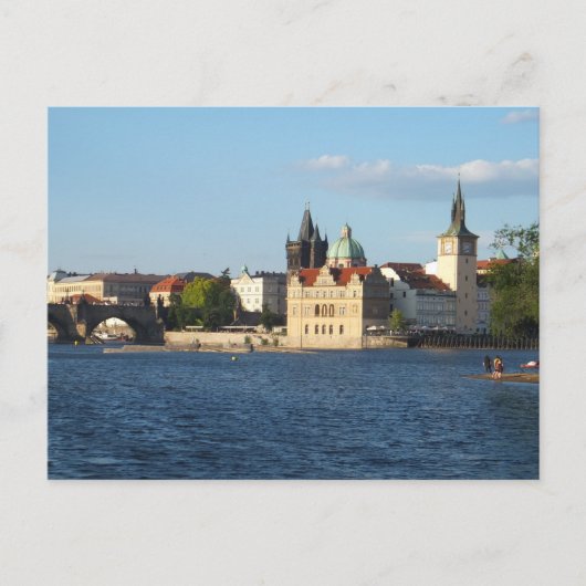 Prag / Praha-Postkarte Postkarte (Vorderseite)