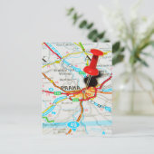 Prag, Praha, Tschechische Republik Postkarte (Stehend Vorderseite)