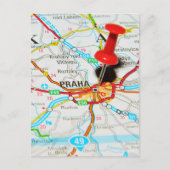 Prag, Praha, Tschechische Republik Postkarte (Vorderseite)