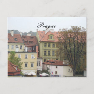 Prag Praha Tschechische Republik Schöne Gebäude Postkarte