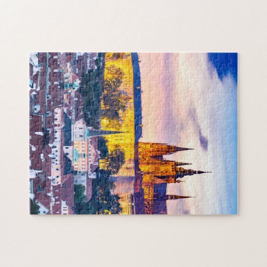 Prag Puzzle (Horizontal)
