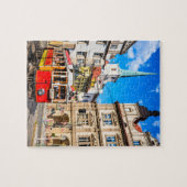 Prag-Puzzlespiel, Tschechische Republik Puzzle (Horizontal)