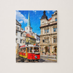 Prag-Puzzlespiel, Tschechische Republik Puzzle