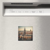Prag-Reise-Geschenk Magnet (In Situ (Geschirrspüler))