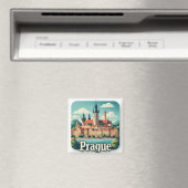 Prag Reise-Kollektion Magnet (In Situ (Geschirrspüler))