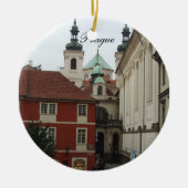 Prag-Reise-Verzierung Keramik Ornament (Vorne)