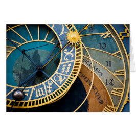 Prag’s Astronomical and Zodiac Clock