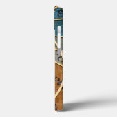 Prag’s Astronomical and Zodiac Clock Case-Mate iPhone Hülle (Rückseite / Links)