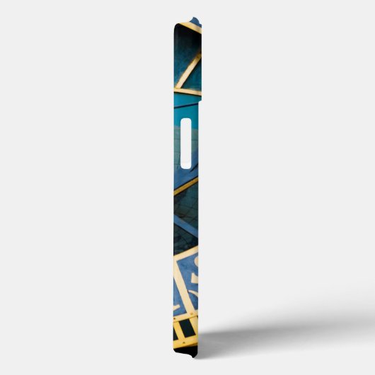 Prag’s Astronomical and Zodiac Clock Case-Mate iPhone Hülle (Rückseite / Rechts)