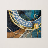 Prag’s Astronomical and Zodiac Clock Puzzle (Horizontal)