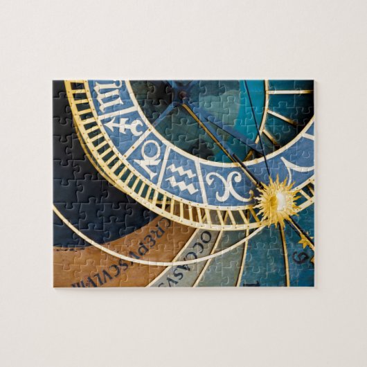 Prag’s Astronomical and Zodiac Clock Puzzle (Horizontal)