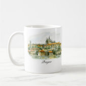 Prag-Schloss 11 Unze. Tasse (Links)