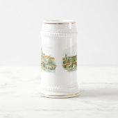 Prag-Schloss-Bier Stein Bierglas (Mittel)