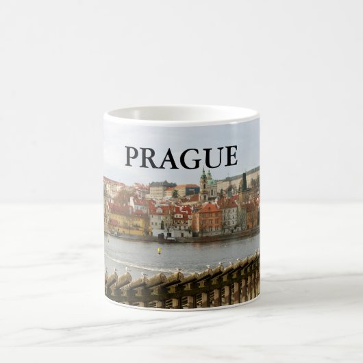 Prag - Schloss II Kaffeetasse (Mittel)