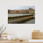 Prag - Schloss II Poster (Küche)