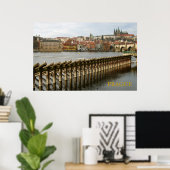 Prag - Schloss II Poster (Heimbüro)