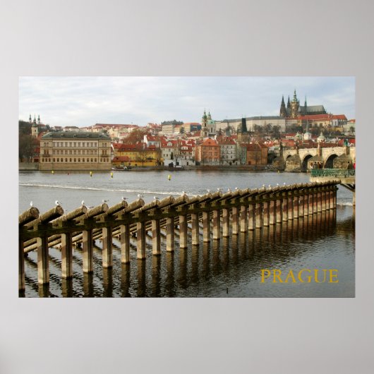 Prag - Schloss II Poster (Vorne)
