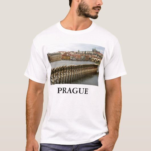 Prag - Schloss II T-Shirt (Vorderseite)