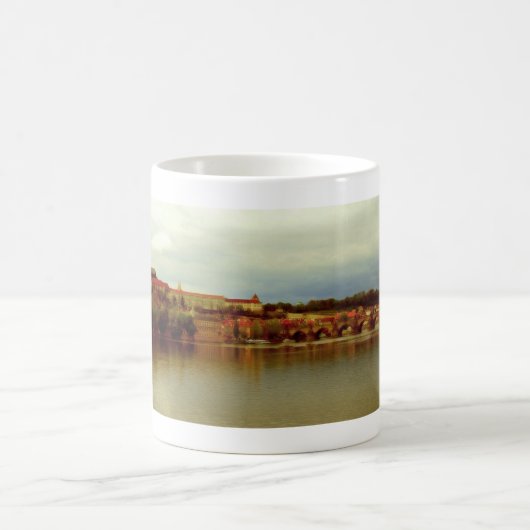Prag-Schloss Kaffeetasse (Mittel)