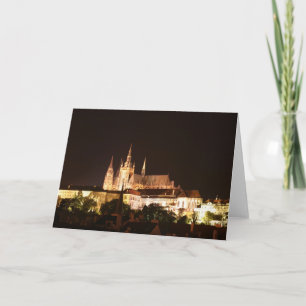 Prag-Schloss Karte