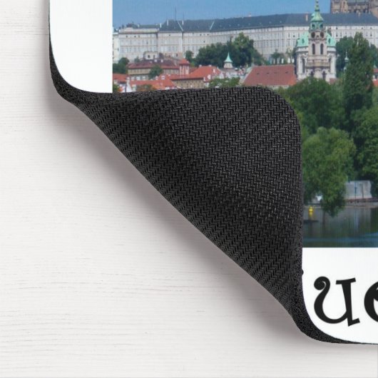 Prag-Schloss Mousepad (Ecke)