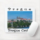 Prag-Schloss Mousepad (Mit Mouse)
