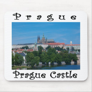 Prag-Schloss Mousepad