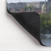 Prag-Schloss Mousepad (Ecke)