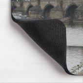 Prag-Schloss Mousepad (Ecke)