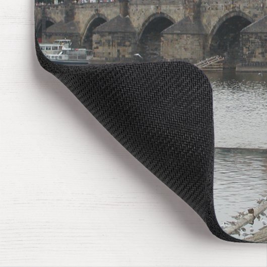 Prag-Schloss Mousepad (Ecke)