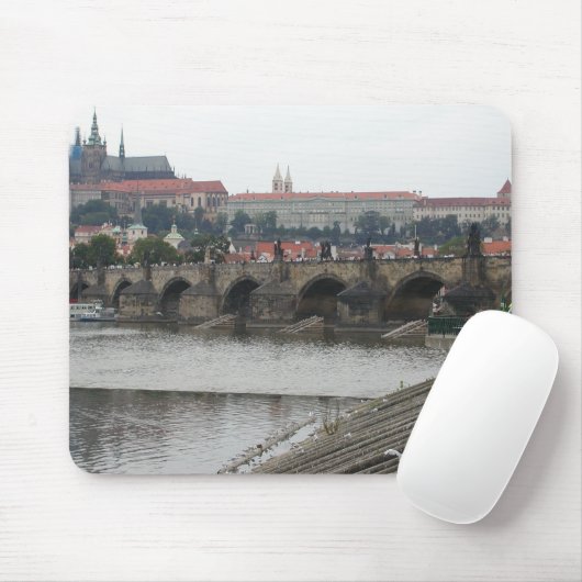 Prag-Schloss Mousepad (Mit Mouse)