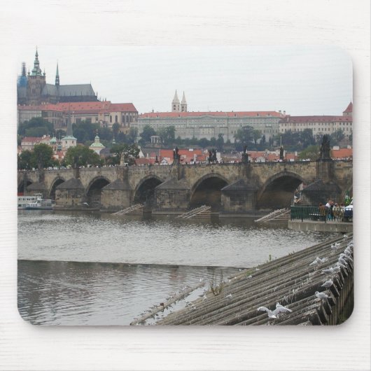 Prag-Schloss Mousepad (Vorne)