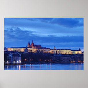 Prag-Schloss Poster