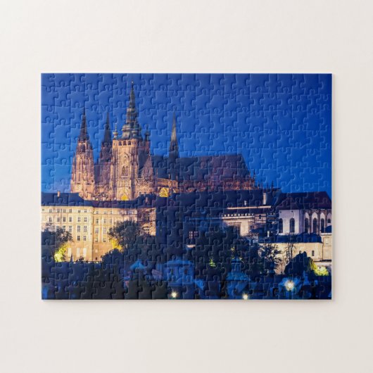Prag-Schloss-Puzzlespiel Puzzle (Horizontal)