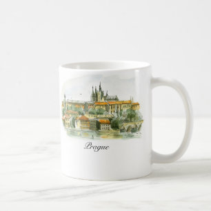 Prag-Schloss-Tasse Kaffeetasse