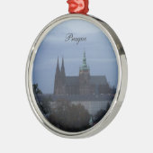 Prag-Schloss-Verzierung Ornament Aus Metall (Links)
