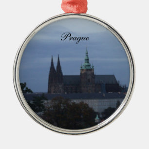 Prag-Schloss-Verzierung Ornament Aus Metall