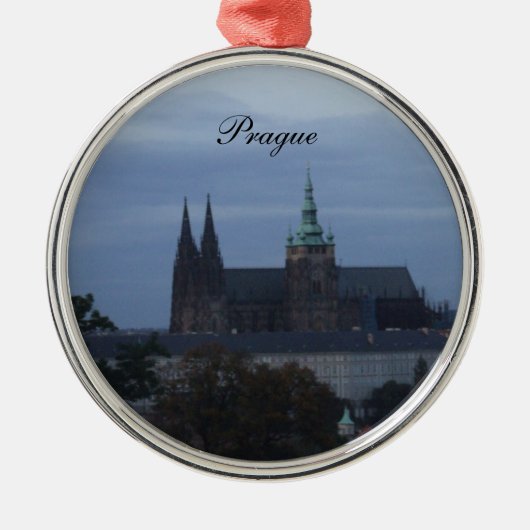 Prag-Schloss-Verzierung Ornament Aus Metall (Vorne)