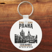 Prag Schlüsselanhänger (Vorderseite)
