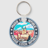 Prag Schlüsselanhänger (Vorderseite)