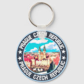 Prag Schlüsselanhänger (Rückseite)
