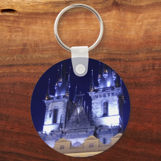 Prag Schlüsselanhänger (Vorderseite)