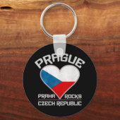 PRAG-Schlüsselanhänger Schlüsselanhänger (Vorderseite)
