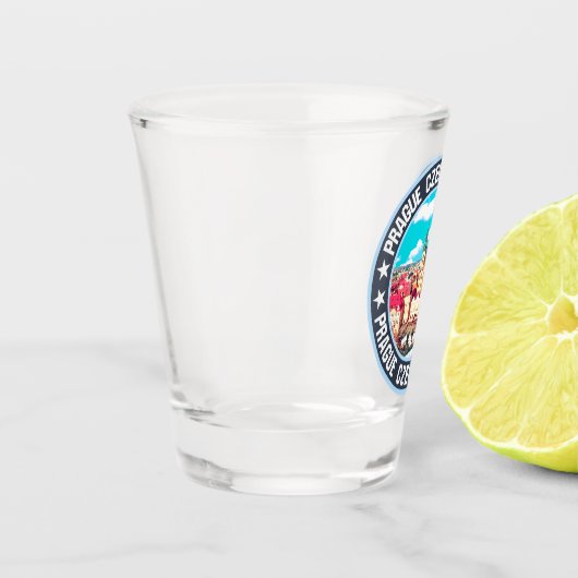 Prag Schnapsglas (Links)