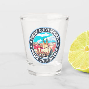 Prag Schnapsglas