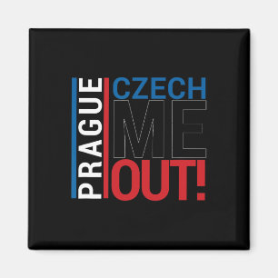 Prag Shirt Liebe Tschechien Mich Raus Tschechische Magnet