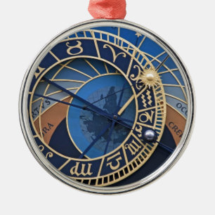 PRAG SILBERNES ORNAMENT