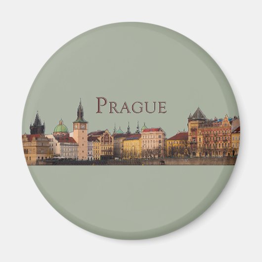 Prag: Skyline der Altstadt Magnet (Vorne)
